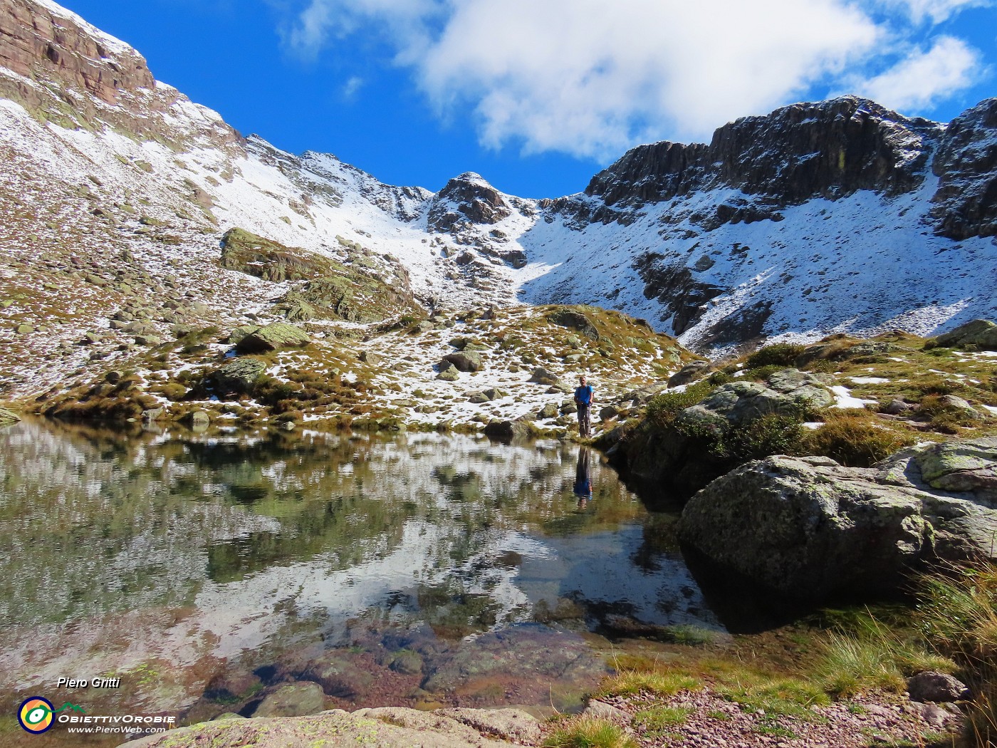 33 Lago di Pietra Quadra con Spondone a dx e Pietra Quadra a sx.JPG